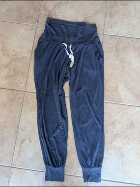 Seraphine Navy Joggers